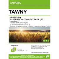 Tawny, Herbicidas Exclusivas Sarabia