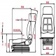 Más imágenes de Asiento de Tractor Bepco. Ref 61/830-972